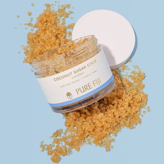 pure fiji coconut sugar scrub