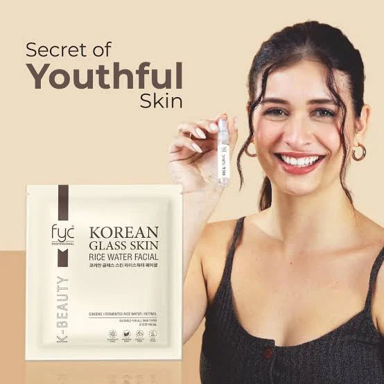 korean glass skin kit