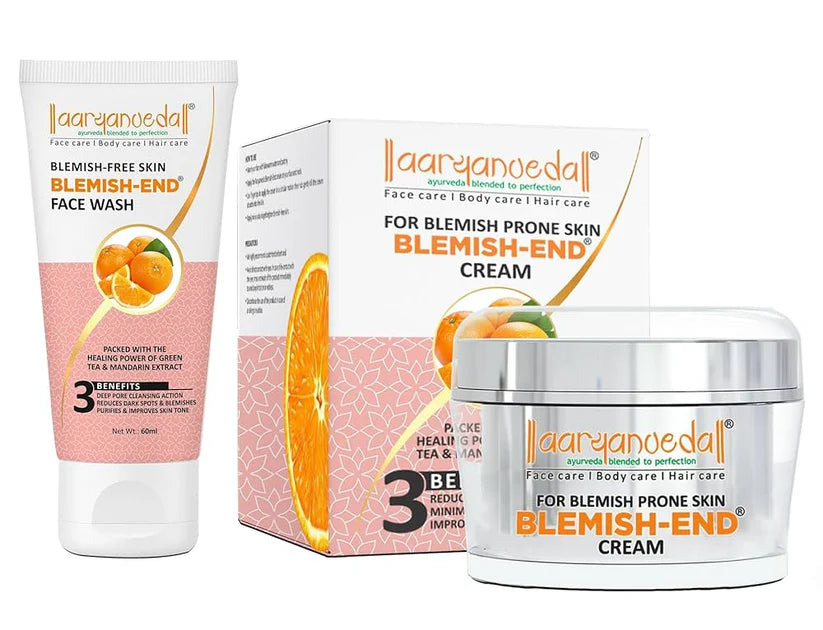 aryanveda blemish end kit