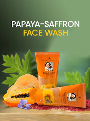shahnaz papaya saffron face was